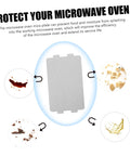 10 Pack Mica Waveguide Covers For Microwave Ovens Heat Resistant Insulation Plates Protective Shield To Cut Debris Boost Efficiency And Longevity