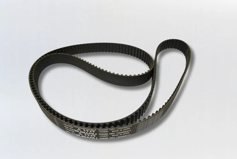Subaru Timing Belt 13028AA231 Genuine OEM For Forester 1999 2010 Non Turbo Impreza 1998 2011 SOHC Legacy Outback 2010 2012 Non Turbo Replacement Auto Part The Real Deal displayed on white background.