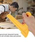 Holding V Type Push Sticks For Table Saw And Router Woodworking Set Ergonomic ABS Hand Push Sticks Keeps Hands Safe And Prevents Kickback In Carpentry 2 Pack