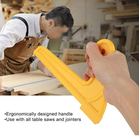 Holding V Type Push Sticks For Table Saw And Router Woodworking Set Ergonomic ABS Hand Push Sticks Keeps Hands Safe And Prevents Kickback In Carpentry 2 Pack