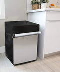 Outdoor Upright Freezer Cover Fits 22 W 23 D 34 H To Shield Your 3.0 Cu Ft Compact Mini Freezer displayed in kitchen