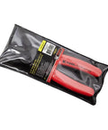Heavy Duty Snap Ring Pliers For Internal And External Rings With 90 Degree Tip 0.037 Inch Rubber Dipped Grips in packaging