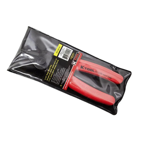 Heavy Duty Snap Ring Pliers For Internal And External Rings With 90 Degree Tip 0.037 Inch Rubber Dipped Grips in packaging