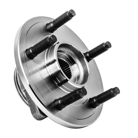 Front Wheel Hub And Bearing Assembly For 2002 2008 Ram 1500 5 Lug 2 Wheel ABS Models Only Without Sensor Replacement Hub Bearing Unit
