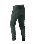 Rear view of Baggy Quick Dry Mountain Bike Pants For Men With Stretch Nylon Spandex, Lightweight Breathable BMX Riding Trousers, Size 34
