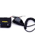 Dual Band Mini Car Radio Transceiver For VHF And UHF Quad Standby Mobile Radio With Compact Design Beefy 25 Watt High Power
