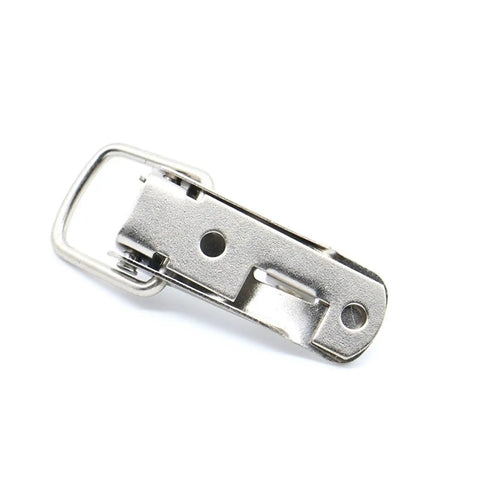 Spring Loaded Cabinet Latch Set For Sliding Doors And Windows, Toggle Catch Locks, Iron Hasps For Furniture Hardware, Heavy Duty