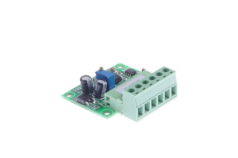 0 to 500 Hz To 0 to 10 V Frequency To Voltage Converter Module for PLCs Inverters Motion Control 5V 12V 24V Input, close-up view