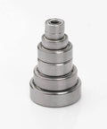 Router Bit Bearing Replacement Set For 12B 12P 15M 15Plus 24A 24X 35B 40A 70A Includes Bearings Set Screws Lock Ring And Hex Keys Premium Carbide