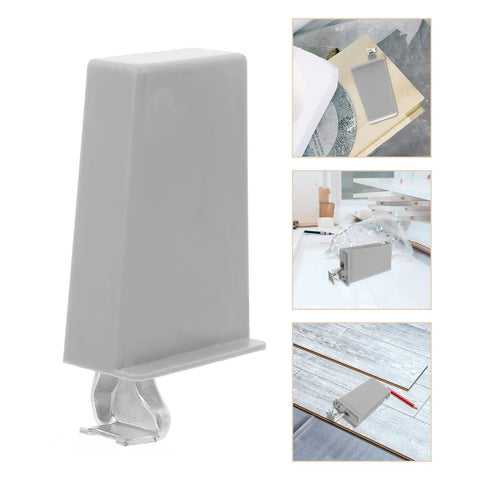 Gray Beefy Heavy Duty Concealed Cabinet Hinges For Kitchen Cabinets with soft close feature, shown in multiple angles.