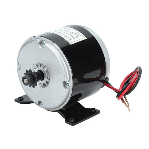 12V 350W Electric Motor Controller Kit With 13T Sprocket 38L Chain For Electric Scooter And E Bike Quiet Operation Aluminum Alloy Shell