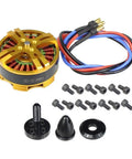 Beefy Disc Type Brushless Motor 4108 for 3 to 6S RC Drones with 380KV 580KV or 720KV Options high torque quadcopter parts