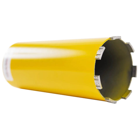 Cougar HD Premium Dry Diamond Core Drill Bit 4-1/2 Inch With 5/8-11 Threaded Arbor Turbo Laser-Welded Segments