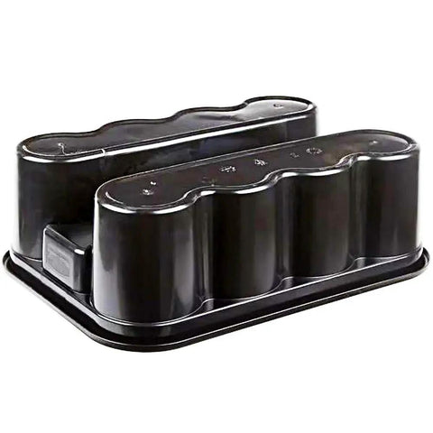 Deluxe Carry Caddy For Takeout Drinks And Cleaning Gear On The Go Grab And Go Haul For Coffee Cups Water Bottles Postmates Uber Eats