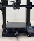 4 Piece 16 Inch 2040 Aluminum Extrusion Set Aluminum Profile Linear Rail Black Anodized For 3D Printer CNC DIY Laser Engraving Machine