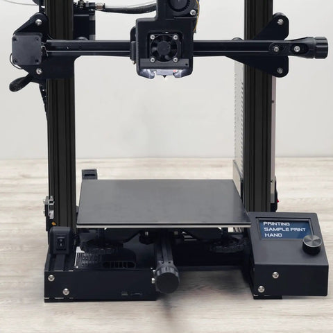 4 Piece 16 Inch 2040 Aluminum Extrusion Set Aluminum Profile Linear Rail Black Anodized For 3D Printer CNC DIY Laser Engraving Machine