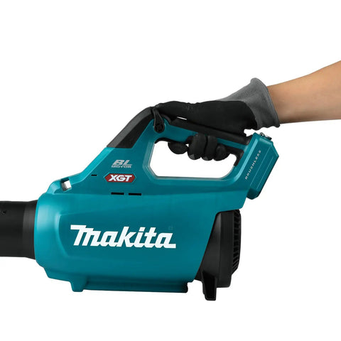 Top Shelf Brushless Cordless Leaf Blower Featuring Smooth Trigger Cruise Control And Boost Mode Lightweight Workhorse Air Blower with ergonomic handle.