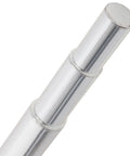 Close-up of heavy-duty metal shaft from Universal Gimbal Bearing Alignment And Install Kit For Boats Heavy Duty Engine Alignment Tool With Bearing Installer