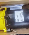 Low Noise 0.3-0.9 Bar Pneumatic Actuator With Uniform Flow And High Pressure Capability in packaging box, top view