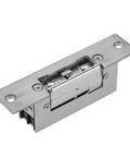 Heavy Duty Electric Door Opener Access Control Lock Adjustable Mortise Setup Double Release Toggle for stainless steel doors, close-up view.