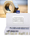 12 Piece M8 X 1.25 Thread Repair Kit With Self Tapping Inserts For Automobiles Rail Cars Home Appliances And Machinery DIY