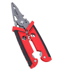 18 In 1 Wire Stripper And Pliers For Electricians A Pro Grade Cable Tool For Stripping Cutting Crimping Winding And Clamping