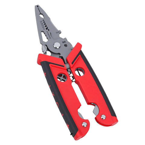 18 In 1 Wire Stripper And Pliers For Electricians A Pro Grade Cable Tool For Stripping Cutting Crimping Winding And Clamping