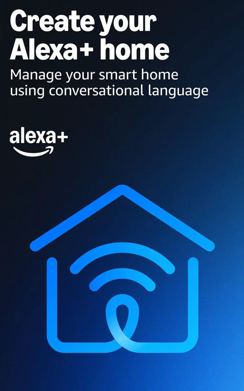 Slick Indoor Air Quality Monitor Tracks Temp Humidity Carbon Monoxide Pm2.5 Vocs Hooks Into Alexa Sends Snappy Alerts To Keep Your Home Breezy And Pretty Much Fume Free logo on blue background.