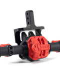 Beefed Up Aluminum Rear Upper Link Riser For 1 By 10 RC Crawler AR44 Axle Adjustable Heights 14mm 20mm 27mm Upgrade For Axial SCX10 II