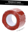 Leakproof Silicone Sealing Tape For Joints Pipes And Cracks Self Adhesive Waterproof Repair Tape Quick Fix Duct Tape, roll view