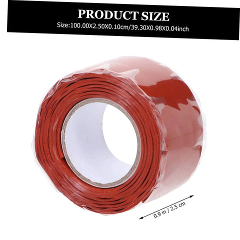 Leakproof Silicone Sealing Tape For Joints Pipes And Cracks Self Adhesive Waterproof Repair Tape Quick Fix Duct Tape, roll view