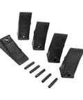 5X X156L Bucket Teeth Kit With 156LPN Long Pins For 156 Series Excavators And Skid Steers Beefy Teeth And Adapters TX156 6716001