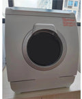 Roomy Portable Countertop Dishwasher with a front view, designed for quick kitchen cleanup and efficient cleansing.