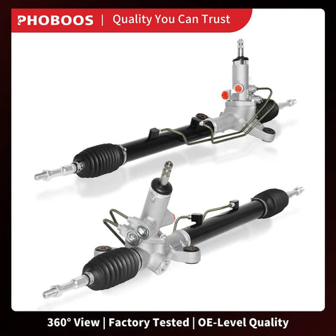 Hydraulic Power Steering Rack And Pinion Assembly For Honda Civic 2006 2010 L4 1.8L Drop In Bolt On Fit Leak Proof New Unit