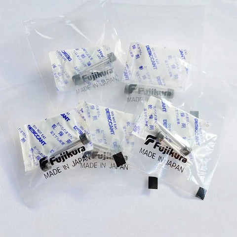 Five Pairs ELCT2-20A Electrodes For Fujikura FSM Series Fiber Optic Fusion Splicer Machines Replacement Electrode Rods For 50S 60S 60R 70S 80S Pro Grade Fusion Weld Parts You Can Trust, packaged