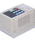 750W 110V Single Phase To 3 Phase VFD Inverter Frequency Converter With 50 to 60Hz Output front view
