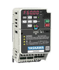 7.5HP 240V 3-Phase VFD AC Drive For Pumps, Fans And Conveyors - Compact, Easy Install Motor Speed Controller With Wide Speed Range, Overload Protection, And Boss-Grade Reliability. Yaskawa GA500 VFD front view
