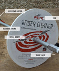 Air Filter Cleaner Heavy Duty Rotating End For Quick Clean Up, Cleans Most Filters In Under One Minute, Made In USA