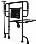 Built Tough Heavy Duty Bed Rail For Elderly And Plus Size Adults, supports 500 lbs, durable steel frame, easy install