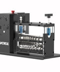 Heavy Duty Automatic Electric Wire Stripper Machine With 700W Motor And 11 Channels for quick copper cabling jobs.