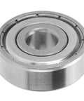 Top Rated Stainless Steel Ball Bearing Set For Skateboards And Longboards Plus Roller Skates Super Smooth S627Z Bearings High Speed Low Noise 7x22x7mm Size Drag Reduction Kit For Pros That Slays Every Session Game. sealed S627Z stainless steel ball bearing, 7x22x7mm