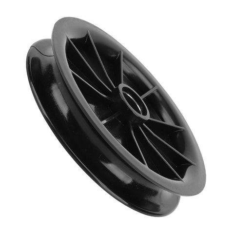 Forklift Hose Sheave Pulley Replacement Plastic Material For Smooth Cable Movement And Heavy Duty Lifting High Strength Structure