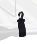 Close-up of Set Of 4 SUP Paddleboard Paddle Keeper Clips For Inflatable Boats No Drilling Paddle Holder Stainless Steel 304 Clips