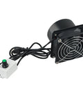 USB Solder Smoke Absorber Fume Extractor Fan With Adjustable Duct For Welding Iron DIY Electronics And Workshop Ventilation