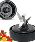 Upgrade 3.35 Inch 6 Fin Male Blender Blade Replacement For Popular Countertop Blenders Fits BL660 BL740 BL770 BL780