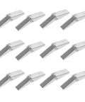 Heavy Duty Galvanized Iron Drywall Anchors With Wing Nut Toggle Bolts Kit for hollow walls, silver, multiple units