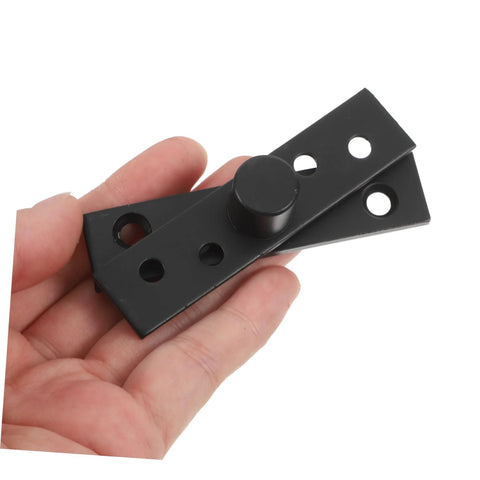 Heavy Duty Pivot Hinge For Hidden Doors Built Tough Mipcase Stainless Steel Invisible Hinges held in hand, compact design