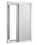 Stainless Steel BBQ Access Door For Outdoor Kitchen 17x24 Inch Flush Mount Wall Panel With Recessed Handle Ideal For BBQ Islands Grilling Stations