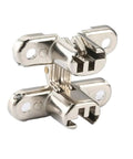 Bearing Hinge For Doors With Ball Bearings Durable Zinc Alloy Hidden Hinge 8 By 42 Mm Invisible 180 Degree Folding Door Hinge Silver Ideal