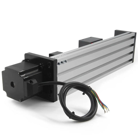 Dual Linear Rail Guide Ballscrew SFU1605 Kit With Square Rails And NEMA23 Stepper Motor 200mm Stroke For CNC Router X Y Z Linear Stage Actuator